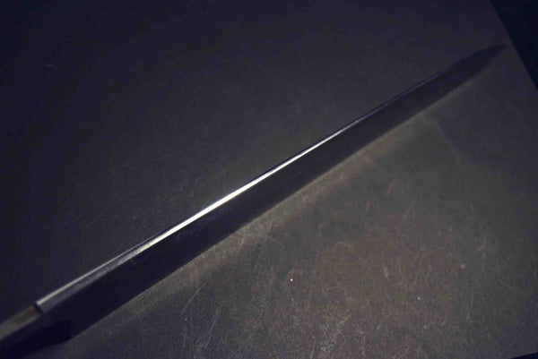 ●Japanese Chef Knife Mazaki Naoki Hon Sanmai Blue 1 Migaki Sujihiki 300mm 5.11