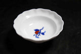 ●Japanese Kakiemon Arita Porcelain Bowl Set 5pc Persimmon Motif Signed Boxed 166- 5.18