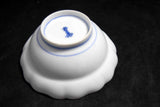 ●Japanese Kakiemon Arita Porcelain Bowl Set 5pc Persimmon Motif Signed Boxed 166- 5.18
