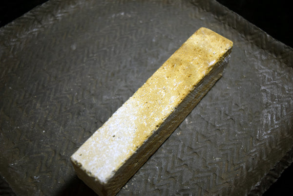 ●Japanese Natural Whetstone Natsuya-to Grit 800 404g from Iwate Pref. Japan F/S 5.16