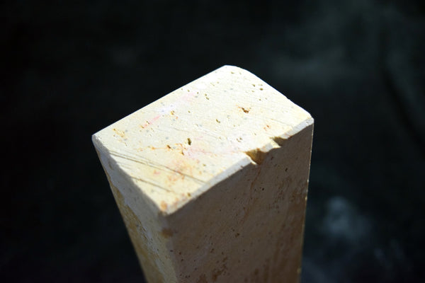 ●Japanese Natural Whetstone Natsuya-to Grit 800 1324g from Iwate Pref. Japan 5.23