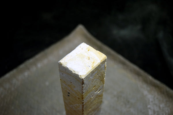●Japanese Natural Whetstone Natsuya-to Grit 1000 417g from Iwate Pref. Japan F/S 5.16