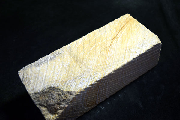 ●Japanese Natural Whetstone Natsuya-to Grit 800 2427g from Iwate Pref. Japan 5.23