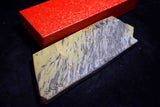 ●Japanese Natural Whetstone Shohonyama Takashima Karasu 416g from Japan 5.10