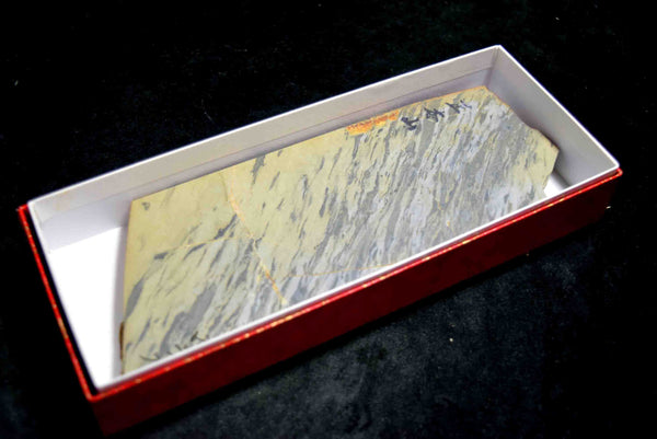 ●Japanese Natural Whetstone Shohonyama Takashima Karasu 416g from Japan 5.10