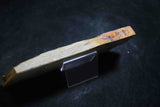●Japanese Natural Whetstone Shohonyama Takashima Karasu 416g from Japan 5.10