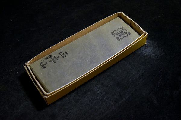 ●Japanese Natural Whetstone Shohonyama Momijiyama Namito 332g Kyoto for razor 5.23