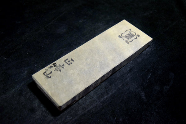 ●Japanese Natural Whetstone Shohonyama Momijiyama Namito 332g Kyoto for razor 5.23