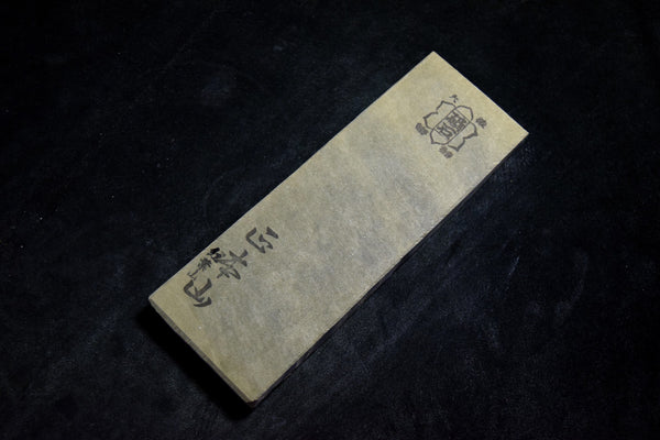 ●Japanese Natural Whetstone Shohonyama Momijiyama Namito 332g Kyoto for razor 5.23