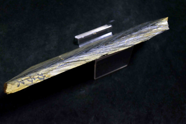 ●Japanese Natural Whetstone Shohonyama Takashima Karasu 416g from Japan 5.10
