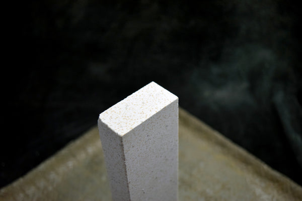 ●Japanese Natural Whetstone Shiro Amakusa 553g - Grit 2000 from Kumamoto F/S 5.16