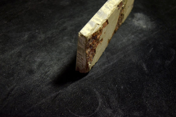 ●Japanese Natural Whetstone Shohonyama Momijiyama Namito 332g Kyoto for razor 5.23