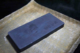●Japanese Natural Whetstone *Finer* Tsushima Black 548g Nagasaki Pref. 5.10