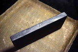 ●Japanese Natural Whetstone *Finer* Tsushima Black 548g Nagasaki Pref. 5.10