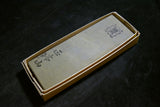 ●Japanese Natural Whetstone Shohonyama Momijiyama Namito 424g Kyoto for razor 5.23