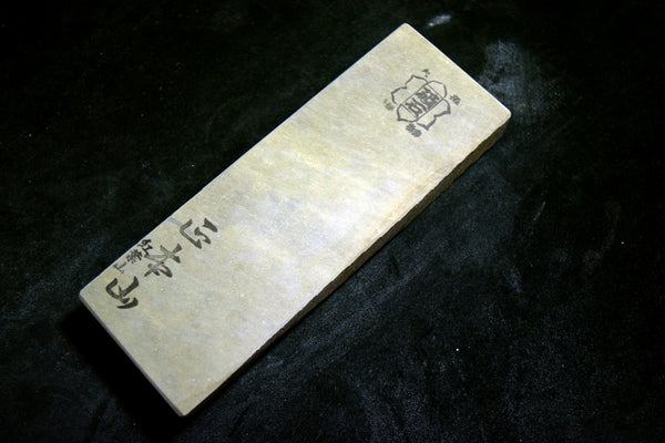 ●Japanese Natural Whetstone Shohonyama Momijiyama Namito 424g Kyoto for razor 5.23