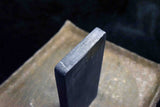 ●Japanese Natural Whetstone *Finer* Tsushima Black 548g Nagasaki Pref. 5.10
