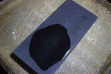 ●Japanese Natural Whetstone *Finer* Tsushima Black 548g Nagasaki Pref. 5.10
