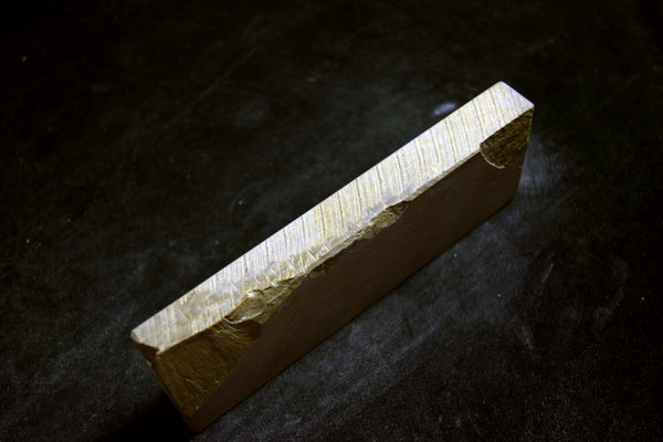 ●Japanese Natural Whetstone Shohonyama Momijiyama Namito 424g Kyoto for razor 5.23