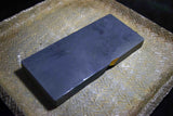 ●Japanese Natural Whetstone *Finer* Tsushima Black 600g Nagasaki Pref. 5.10