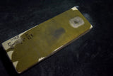 ●Japanese Natural Whetstone Shohonyama Momijiyama Namito 424g Kyoto for razor 5.23
