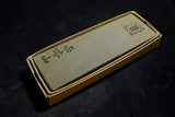 ●Japanese Natural Whetstone Shohonyama Momijiyama Namito 488g Kyoto for razor 5.23