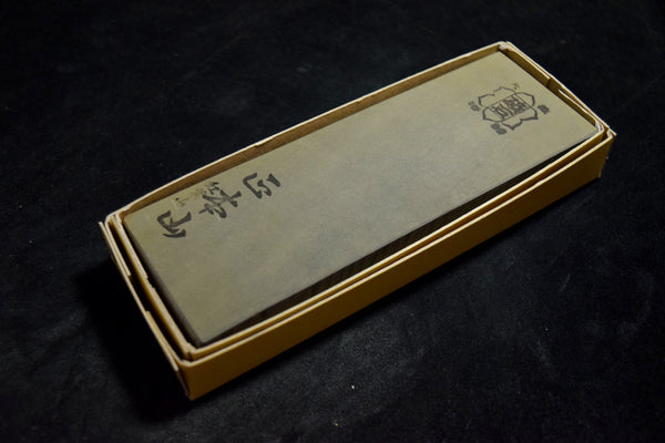 ●Japanese Natural Whetstone Shohonyama Momijiyama Namito 488g Kyoto for razor 5.23