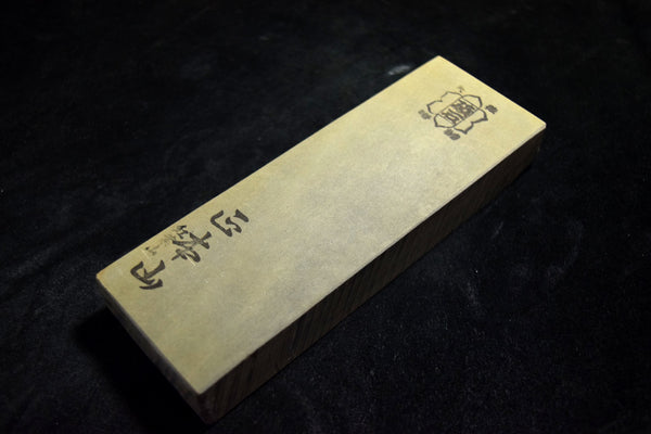 ●Japanese Natural Whetstone Shohonyama Momijiyama Namito 488g Kyoto for razor 5.23
