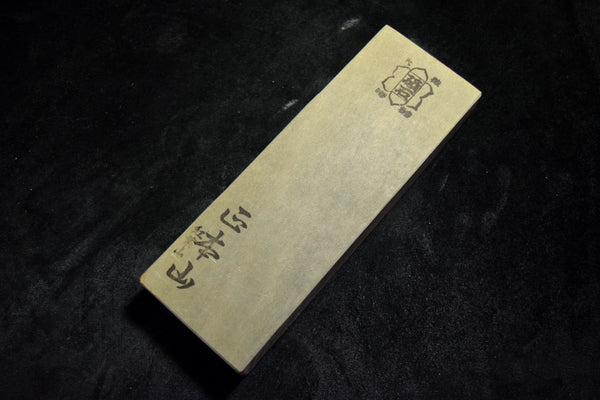 ●Japanese Natural Whetstone Shohonyama Momijiyama Namito 488g Kyoto for razor 5.23