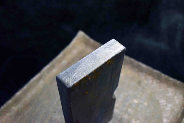 ●Japanese Natural Whetstone *Finer* Tsushima Black 600g Nagasaki Pref. 5.10