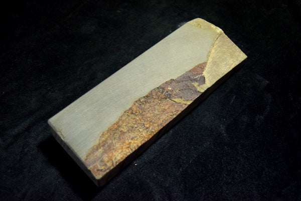 ●Japanese Natural Whetstone Shohonyama Momijiyama Namito 488g Kyoto for razor 5.23