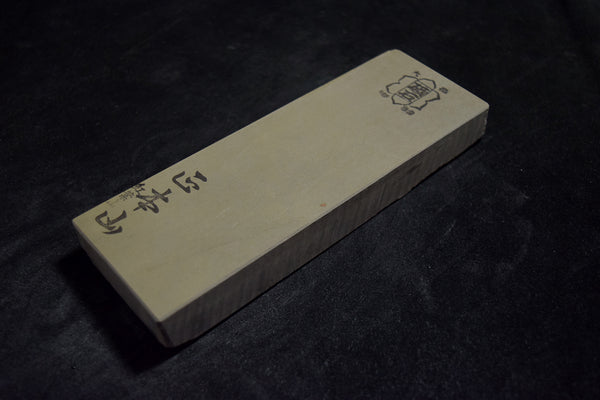 ●Japanese Natural Whetstone Shohonyama Momijiyama Namito 429g Kyoto for razor 5.23