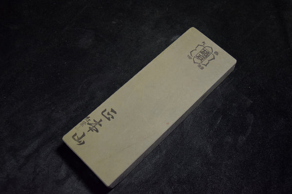 ●Japanese Natural Whetstone Shohonyama Momijiyama Namito 429g Kyoto for razor 5.23