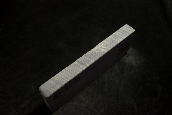 ●Japanese Natural Whetstone Yaginoshima Hard Asagi Lv.5.0 369g from Kyoto Japan 5.23