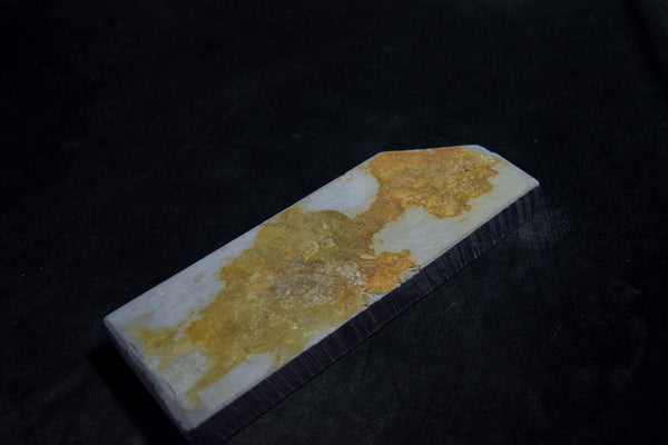 ●Japanese Natural Whetstone Yaginoshima Hard Asagi Lv.5.0 369g from Kyoto Japan 5.23
