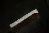 ●Japanese Natural Whetstone Yaginoshima Hard Asagi Lv.5.0 369g from Kyoto Japan 5.23
