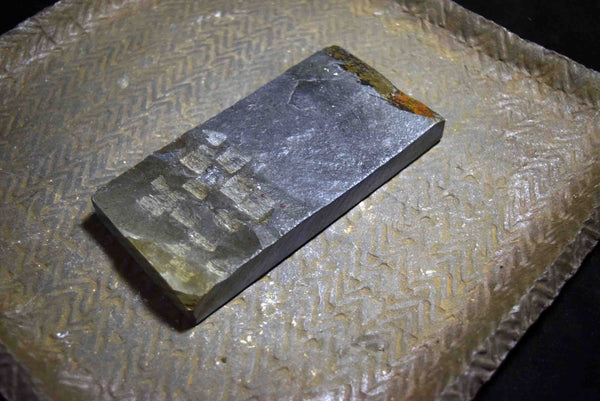●Japanese Natural Whetstone Shohonyama Aiiwatani Hard Asagi 348g Lv.5.0 from Japan 5.10