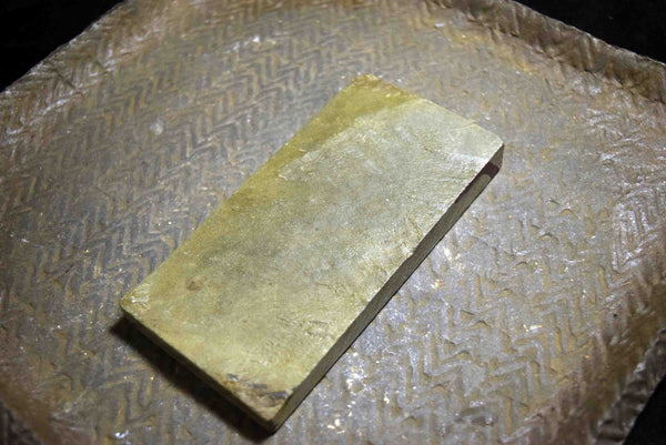 ●Japanese Natural Whetstone Shohonyama Aiiwatani Asagi 311g Lv.4.5 from Japan 5.10