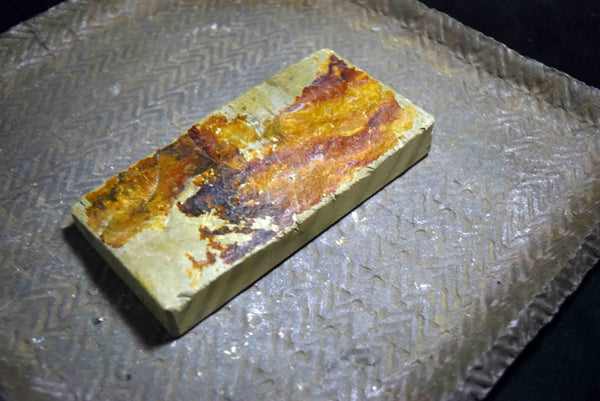 ●Japanese Natural Whetstone Shohonyama Aiiwatani Namito 362g Lv.4.0+ from Japan 5.10