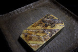 ●*Rare* Japanese Natural Whetstone Wakasa Tamurayama Hon Tomae 601g Fukui Pref. 5.24