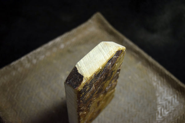 ●*Rare* Japanese Natural Whetstone Wakasa Tamurayama Hon Tomae 601g Fukui Pref. 5.24