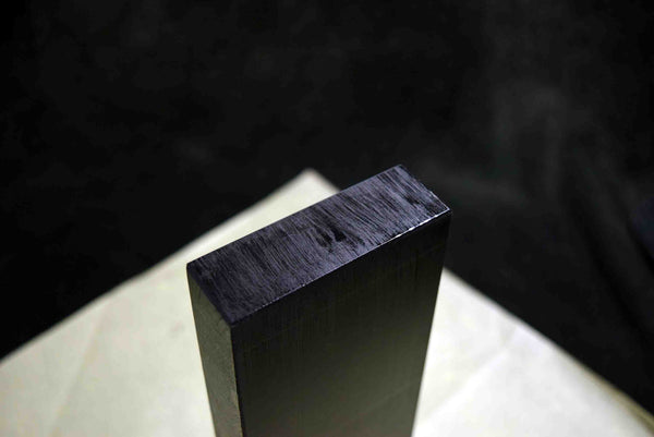 ●Japanese Natural Whetstone Tsushima Black 30'Size+ 1116g Nagasaki Pref. 5.10