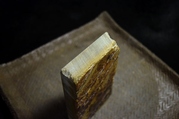 ●*Rare* Japanese Natural Whetstone Wakasa Tamurayama Hon Tomae 601g Fukui Pref. 5.24