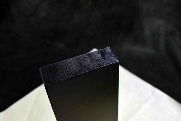 ●Japanese Natural Whetstone Tsushima Black 30'Size+ 1116g Nagasaki Pref. 5.10