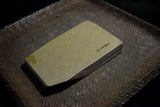 ●Japanese Natural Whetstone Shohonyama  Ozaki Hard Kiita 568g for razor 5.24