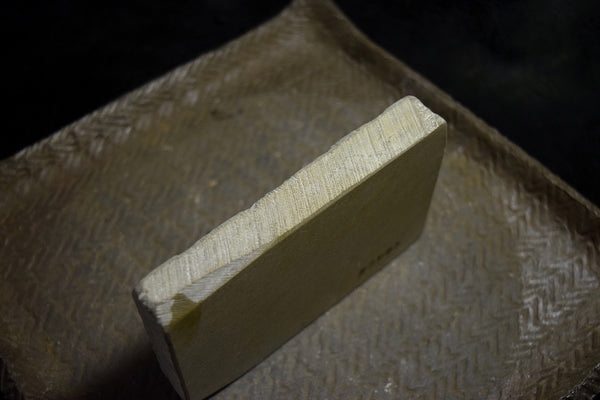 ●Japanese Natural Whetstone Shohonyama  Ozaki Hard Kiita 568g for razor 5.24