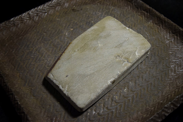 ●Japanese Natural Whetstone Shohonyama  Ozaki Hard Kiita 568g for razor 5.24