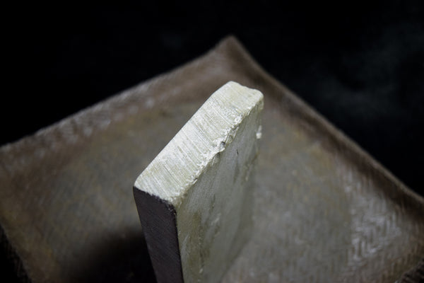 ●Japanese Natural Whetstone Shohonyama  Ozaki Hard Kiita 568g for razor 5.24