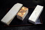 ●Japanese Natural Whetstone Palm Size stone 3 x Assort 1384g for knives TK160 5.24