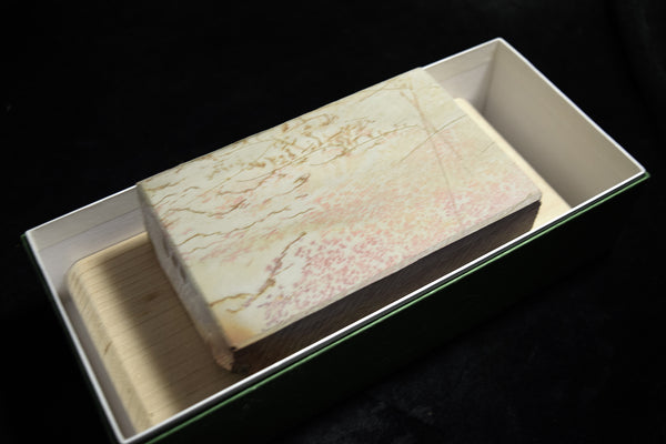 ●Japanese Natural Whetstone Shohonyama Ohira Renge Suita 873g Kyoto Japan 5.24